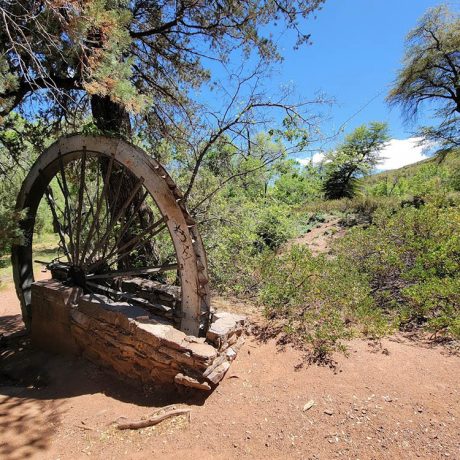 water wheel