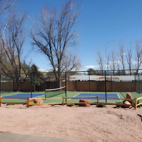 pickleball courts